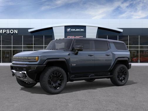 Graphite Blue Metallic 2026 GMC HUMMER EV SUV 2X