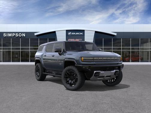 Graphite Blue Metallic 2026 GMC HUMMER EV SUV 2X