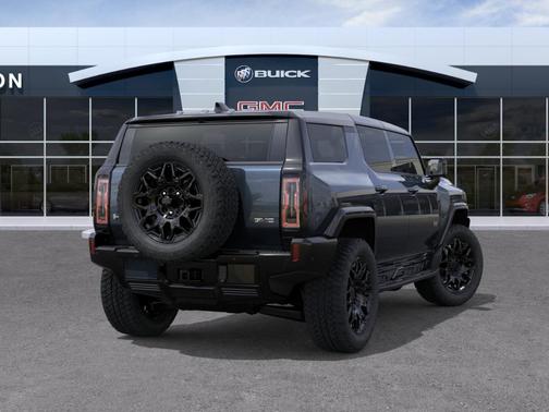 Graphite Blue Metallic 2026 GMC HUMMER EV SUV 2X