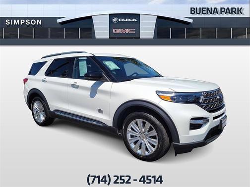 2023 Ford Explorer King Ranch