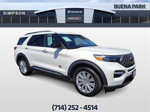 2023 Ford Explorer King Ranch