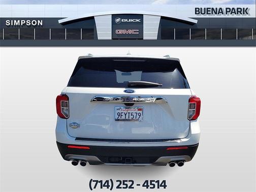 2023 Ford Explorer King Ranch