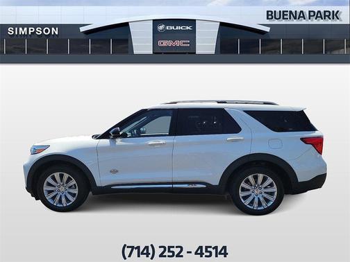 2023 Ford Explorer King Ranch