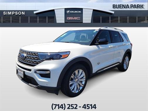 2023 Ford Explorer King Ranch