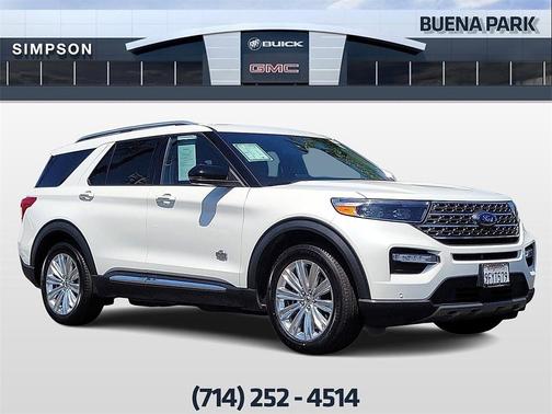 2023 Ford Explorer King Ranch