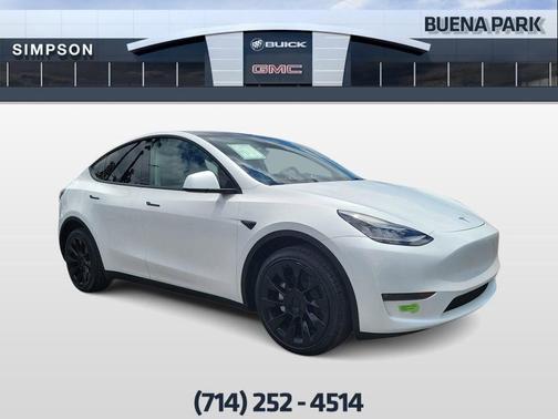 White 2023 Tesla Model Y Long Range
