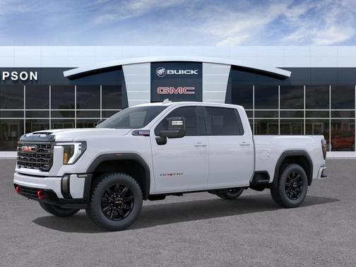 Summit White 2026 GMC Sierra 2500 AT4