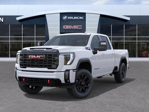Summit White 2026 GMC Sierra 2500 AT4