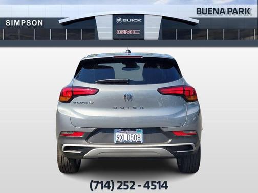 Moonstone Gray Metallic 2026 Buick Encore GX Preferred