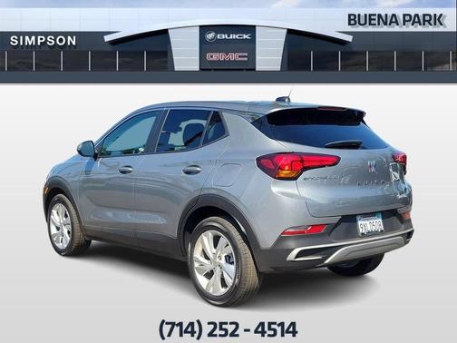 Moonstone Gray Metallic 2026 Buick Encore GX Preferred