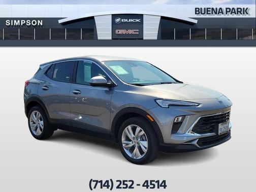 Moonstone Gray Metallic 2026 Buick Encore GX Preferred