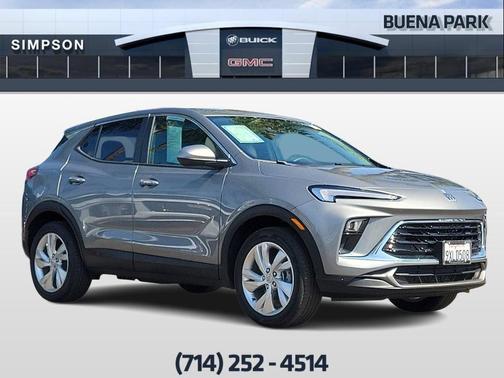 Moonstone Gray Metallic 2026 Buick Encore GX Preferred
