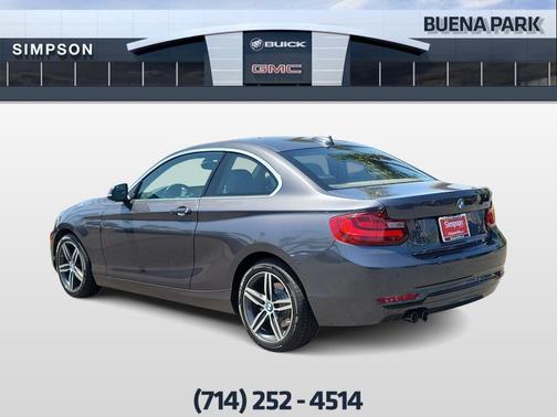 Mineral Gray Metallic 2017 BMW 230 i