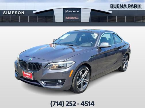 Mineral Gray Metallic 2017 BMW 230 i