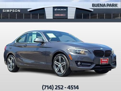 Mineral Gray Metallic 2017 BMW 230 i