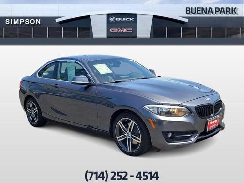 Mineral Gray Metallic 2017 BMW 230 i