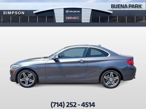 Mineral Gray Metallic 2017 BMW 230 i