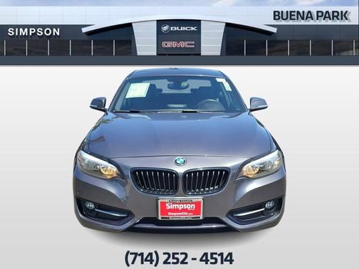 Mineral Gray Metallic 2017 BMW 230 i