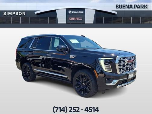 Onyx Black 2026 GMC Yukon Denali
