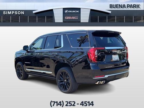 Onyx Black 2026 GMC Yukon Denali