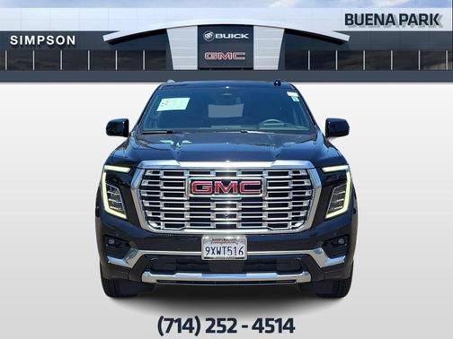 Onyx Black 2026 GMC Yukon Denali