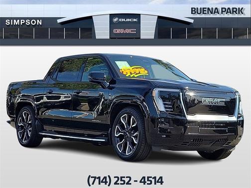 2025 GMC Sierra EV Denali