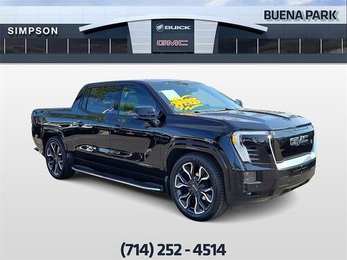 2025 GMC Sierra EV Denali
