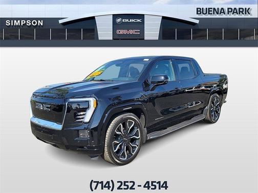 2025 GMC Sierra EV Denali