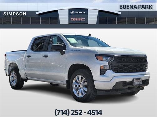 2024 Chevrolet Silverado 1500 Custom