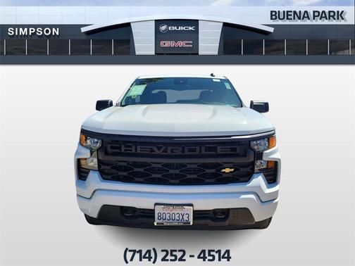2024 Chevrolet Silverado 1500 Custom
