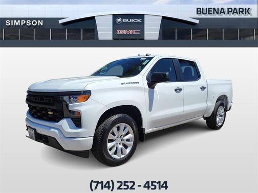 2024 Chevrolet Silverado 1500 Custom