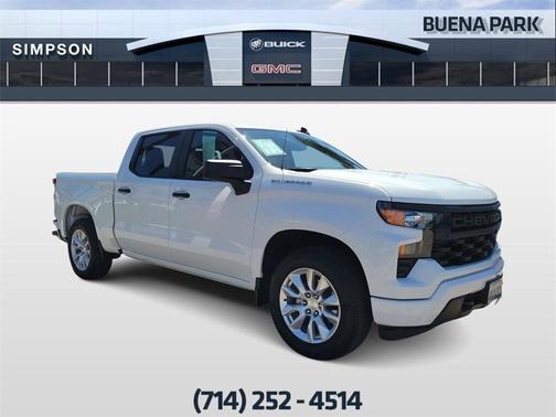 2024 Chevrolet Silverado 1500 Custom