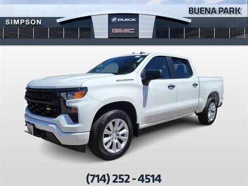 2024 Chevrolet Silverado 1500 Custom