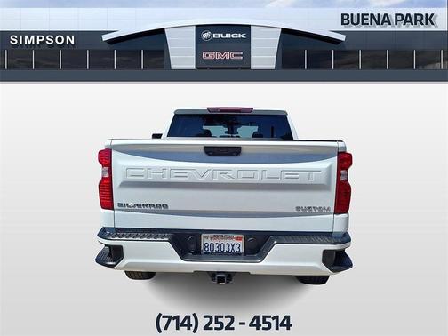 2024 Chevrolet Silverado 1500 Custom
