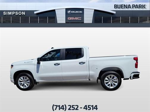 2024 Chevrolet Silverado 1500 Custom