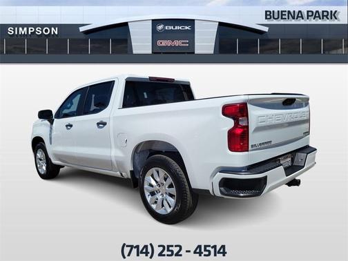 2024 Chevrolet Silverado 1500 Custom