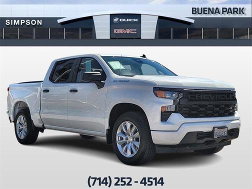 2024 Chevrolet Silverado 1500 Custom