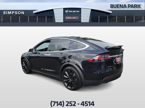Obsidian Black Metallic 2018 Tesla Model X 75D