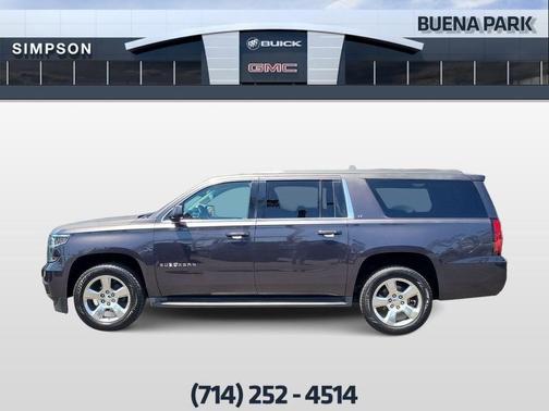 Tungsten Metallic 2015 Chevrolet Suburban 1500 LT