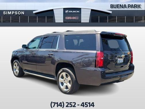 Tungsten Metallic 2015 Chevrolet Suburban 1500 LT