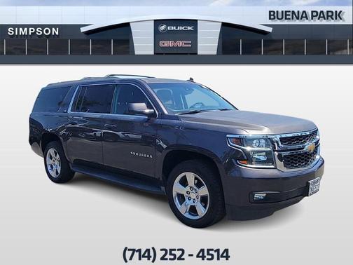 Tungsten Metallic 2015 Chevrolet Suburban 1500 LT