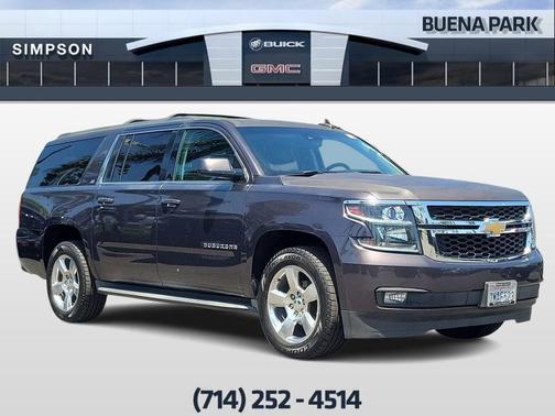 Tungsten Metallic 2015 Chevrolet Suburban 1500 LT