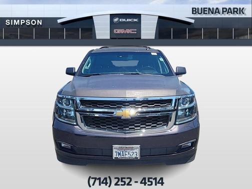 Tungsten Metallic 2015 Chevrolet Suburban 1500 LT