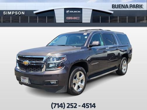 Tungsten Metallic 2015 Chevrolet Suburban 1500 LT
