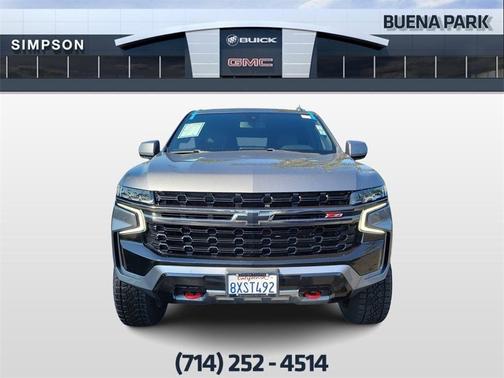 2021 Chevrolet Suburban Z71