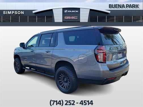 2021 Chevrolet Suburban Z71