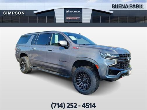 2021 Chevrolet Suburban Z71