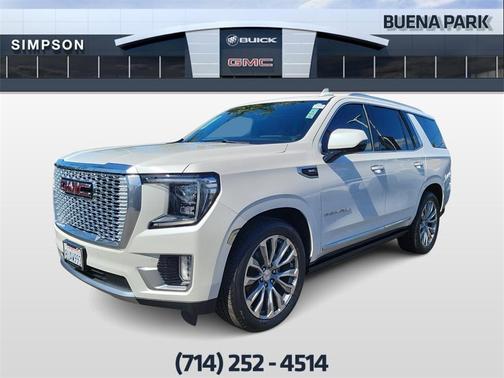 2021 GMC Yukon Denali