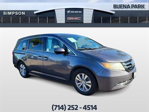 2016 Honda Odyssey EX-L