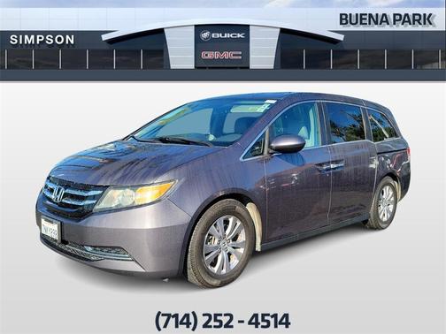 2016 Honda Odyssey EX-L